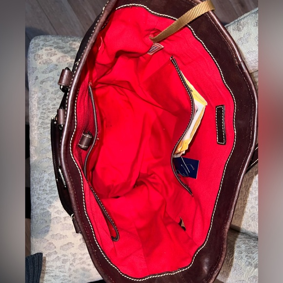 Dooney & Bourke Editor’s Travel Tote Retail $298 - Picture 12 of 12